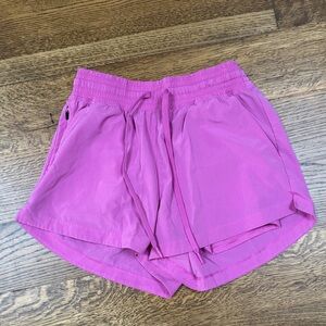 Abercrombie & Fitch Vibrant Pink Athletic Shorts
